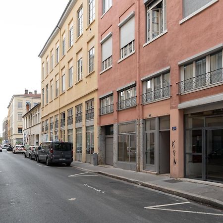 Silk - Studio En Plein Coeur De Lyon Eksteriør bilde