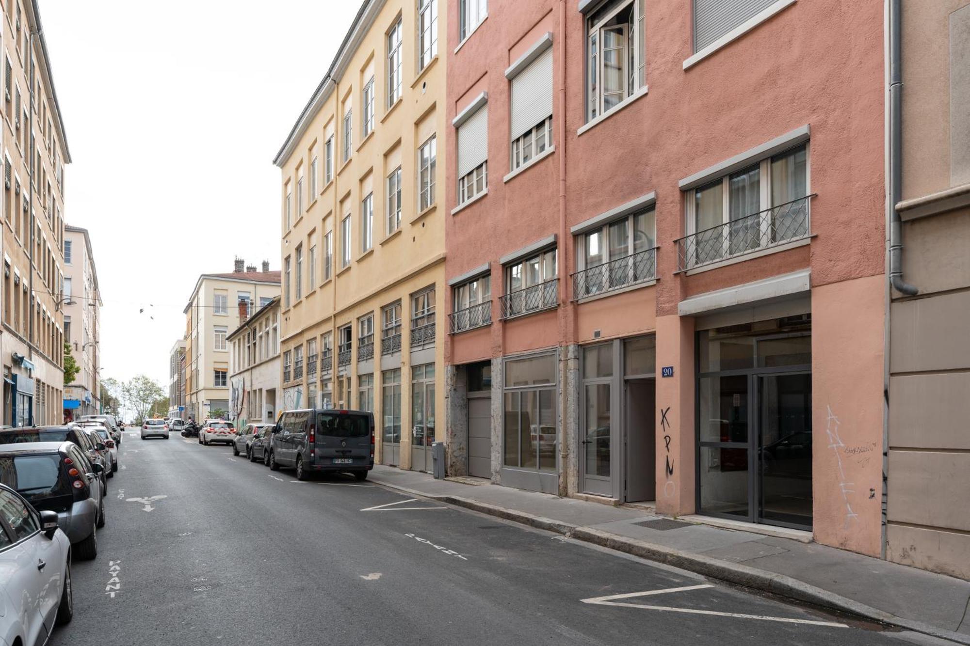 Silk - Studio En Plein Coeur De Lyon Eksteriør bilde