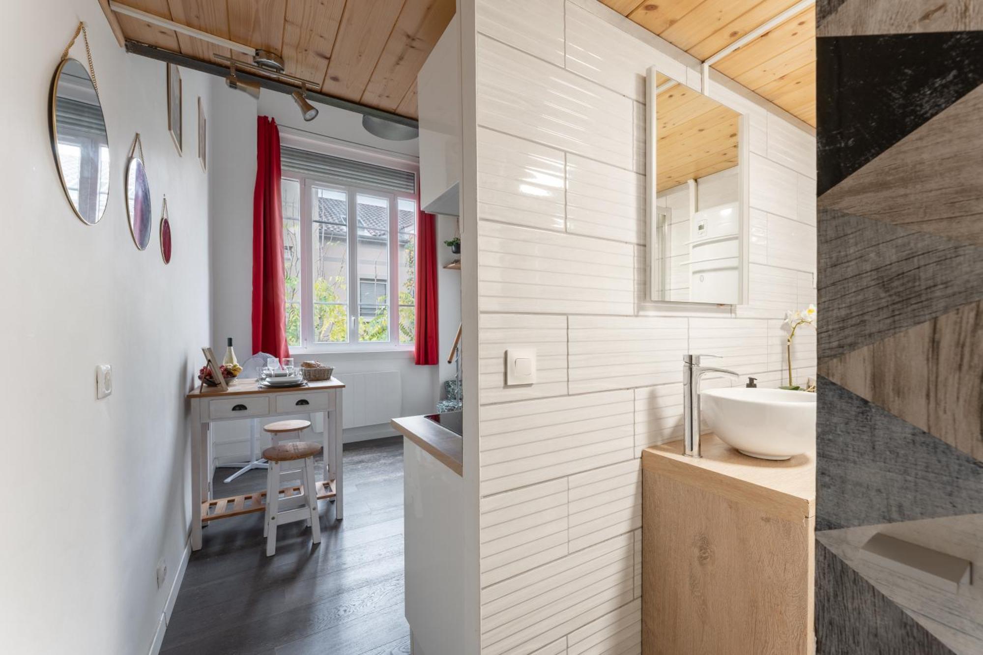 Silk - Studio En Plein Coeur De Lyon Eksteriør bilde